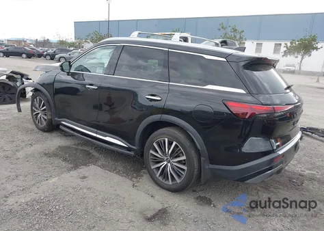 2023 Infiniti Qx60 Sensory Awd from USA, damaged, VIN 5N1DL1GS2PC360347